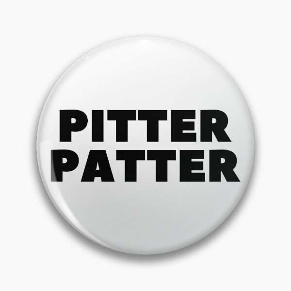 Item preview, PITTER PATTER - HOCKEY SLANG/SAYING designed and sold by HOCKEYBUBBLE.