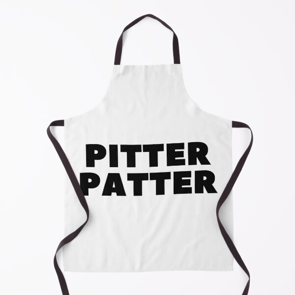 Item preview, PITTER PATTER - HOCKEY SLANG/SAYING designed and sold by HOCKEYBUBBLE.