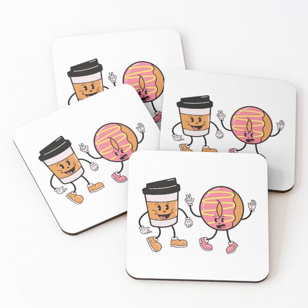 Item preview, Donut And Espresso designed and sold by MoaaStore.