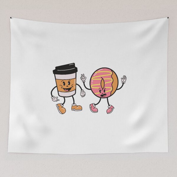 Item preview, Donut And Espresso designed and sold by MoaaStore.