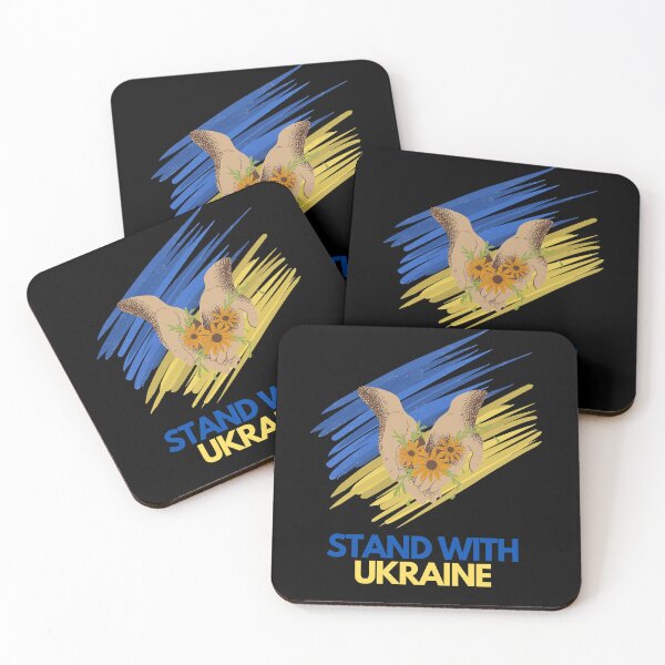 Item preview, Stand With Ukraine designed and sold by T- VIbes ⭐ ⭐ ⭐ ⭐ ⭐.