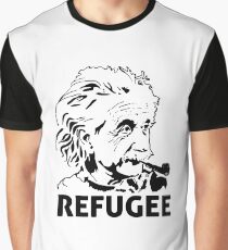 Einstein Refugee Graphic T-Shirt