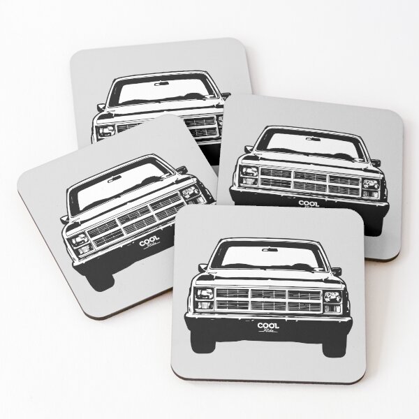 Item preview, Black & White 80s G Truck designed and sold by CoolRide.