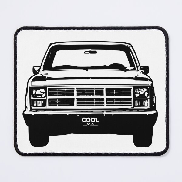Item preview, Black & White 80s G Truck designed and sold by CoolRide.