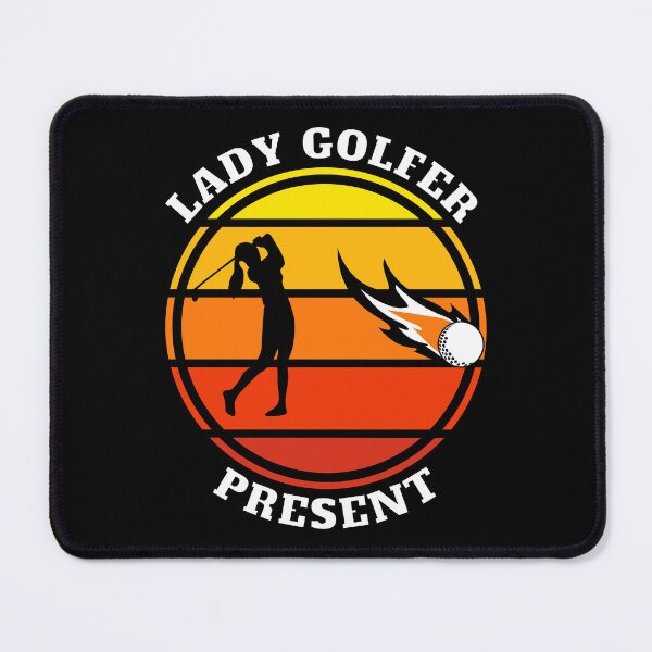 Item preview, Lady golfer present designed and sold by Phoenix-27.