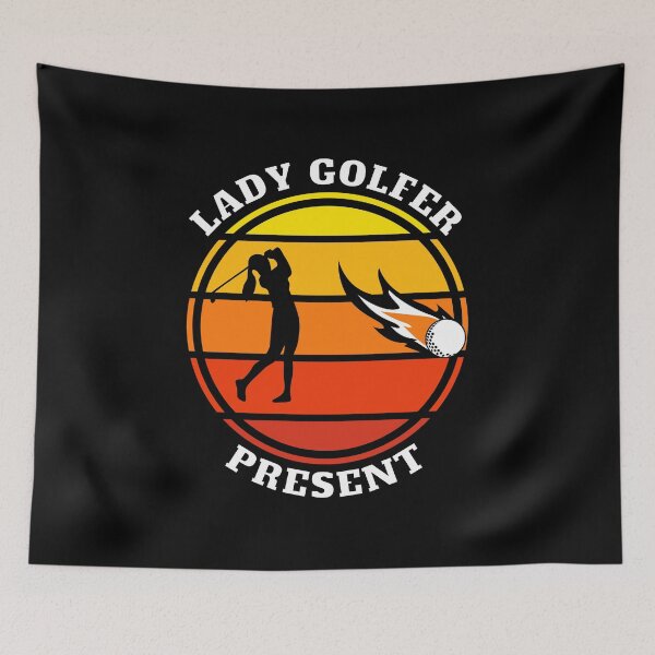 Item preview, Lady golfer present designed and sold by Phoenix-27.
