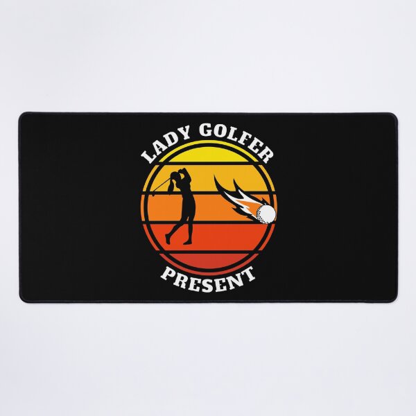 Item preview, Lady golfer present designed and sold by Phoenix-27.