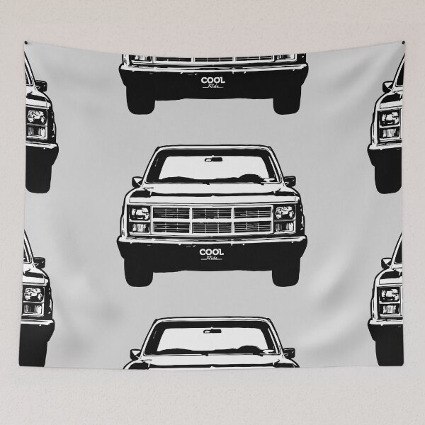 Item preview, Black & White 80s G Truck designed and sold by CoolRide.