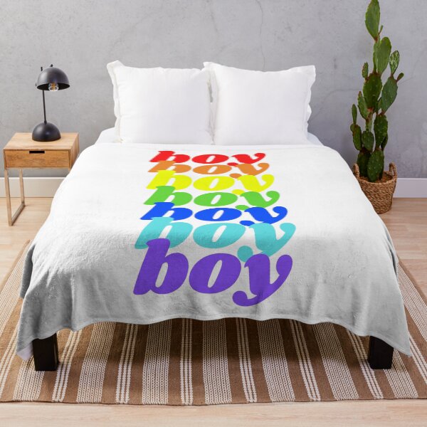 Item preview, Rainbow Boy designed and sold by Stepadoda.