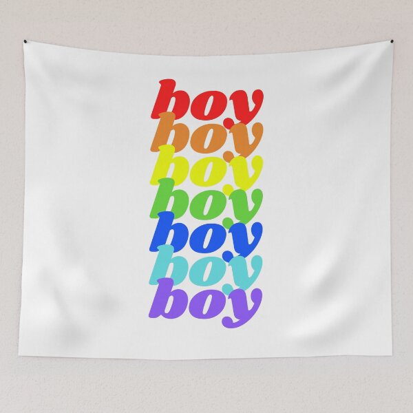Item preview, Rainbow Boy designed and sold by Stepadoda.