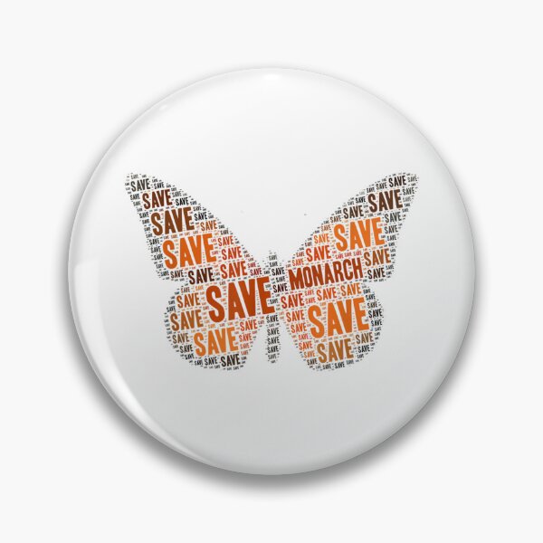 Item preview, Save and Love the Monarch Butterfly  designed and sold by mymysterycloset.