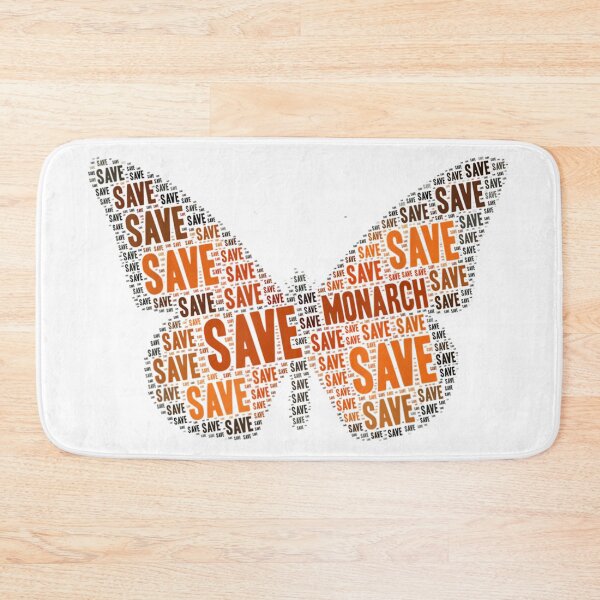 Item preview, Save and Love the Monarch Butterfly  designed and sold by mymysterycloset.