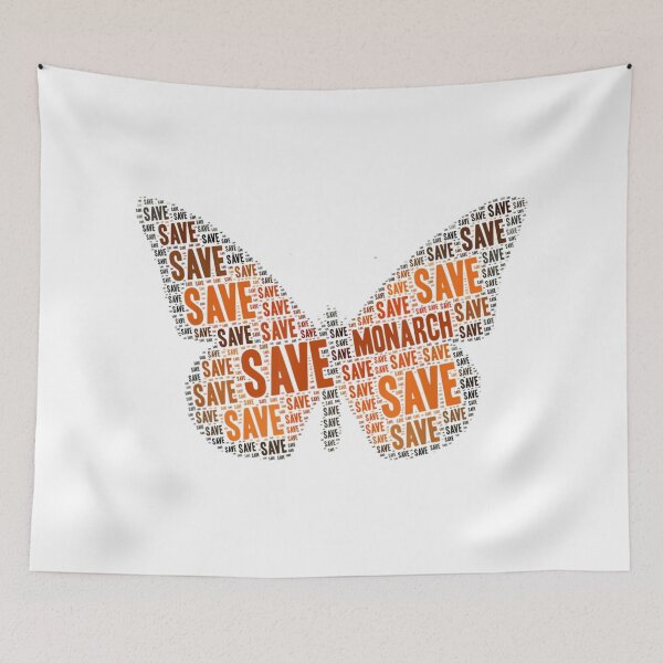 Item preview, Save and Love the Monarch Butterfly  designed and sold by mymysterycloset.