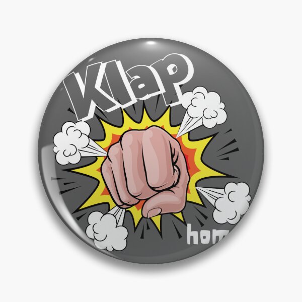 Item preview, Afrikaans, Klap hom, Afrikaans art design designed and sold by Hypnotees.