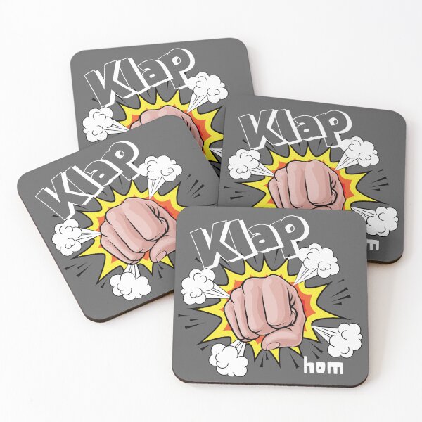 Item preview, Afrikaans, Klap hom, Afrikaans art design designed and sold by Hypnotees.