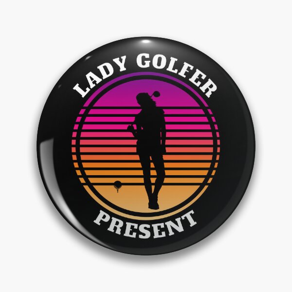 Item preview, Lady golfer present designed and sold by Phoenix-27.
