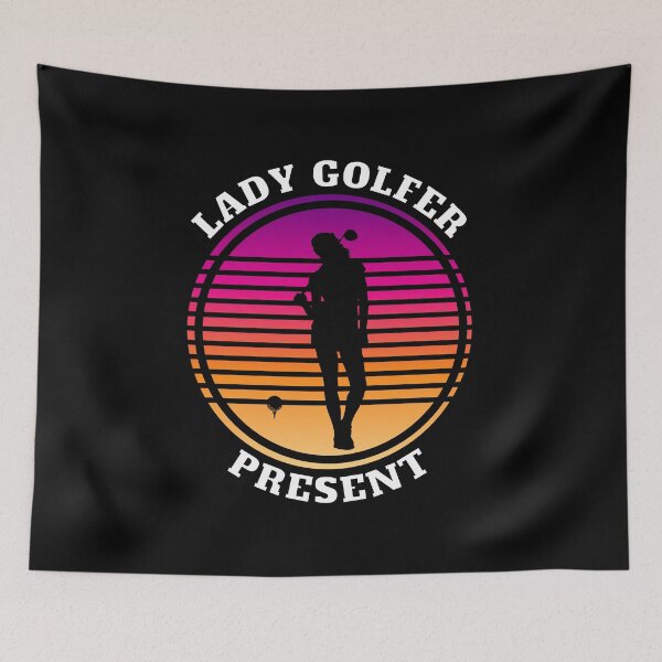 Item preview, Lady golfer present designed and sold by Phoenix-27.