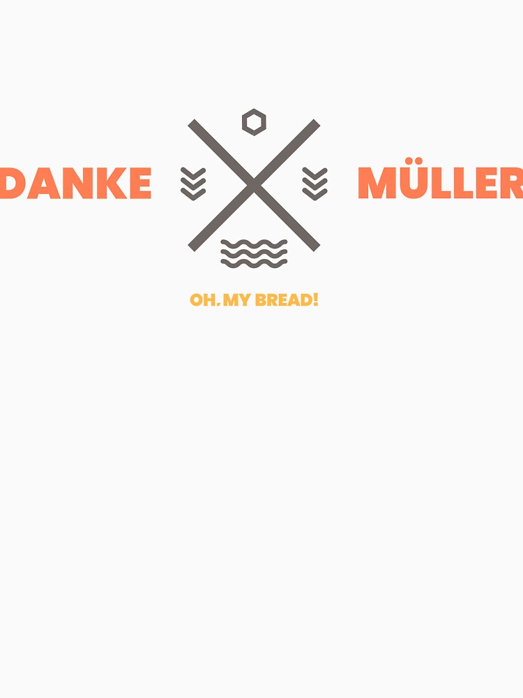Imagen 7 de 7, Camiseta clásica con la obra Danke, Müller, diseñada y vendida por motorbread.