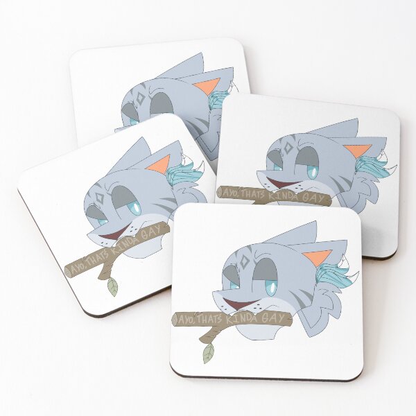 Item preview, "Ayo that's kinda gay" Jayfeather warriors  designed and sold by ToonyToot.
