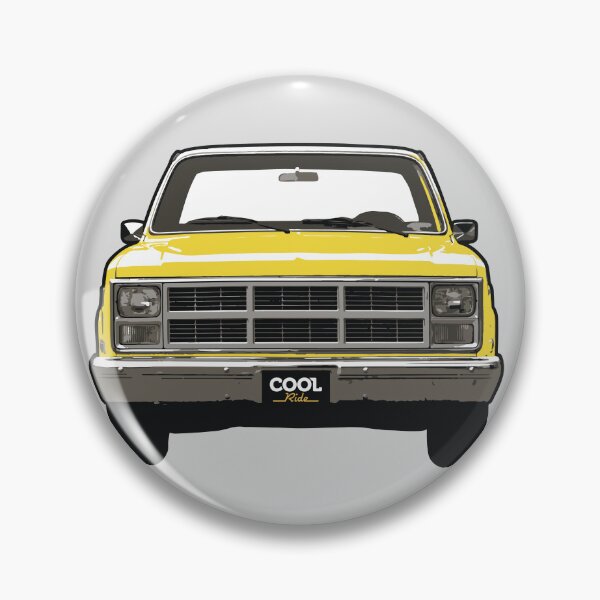 Item preview, Yellow 80s G Truck designed and sold by CoolRide.