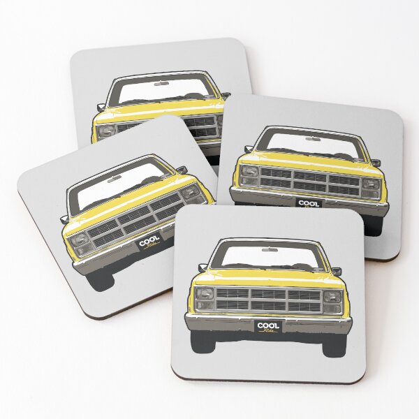Item preview, Yellow 80s G Truck designed and sold by CoolRide.