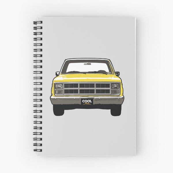 Item preview, Yellow 80s G Truck designed and sold by CoolRide.