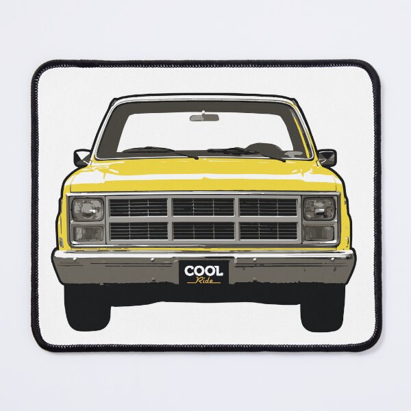 Item preview, Yellow 80s G Truck designed and sold by CoolRide.