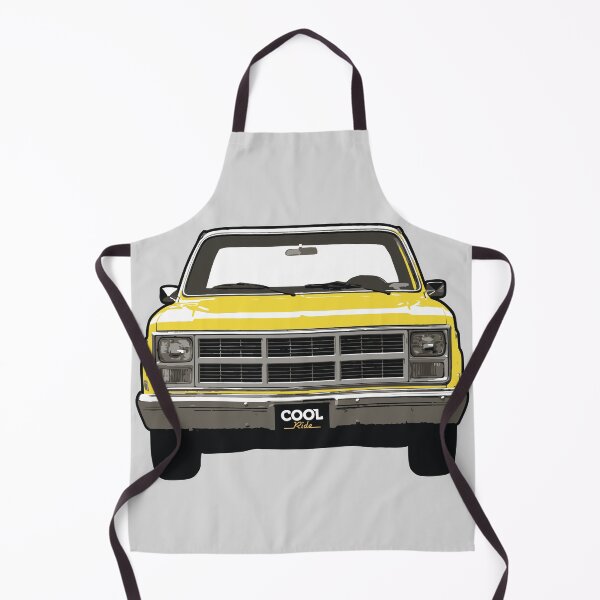 Item preview, Yellow 80s G Truck designed and sold by CoolRide.