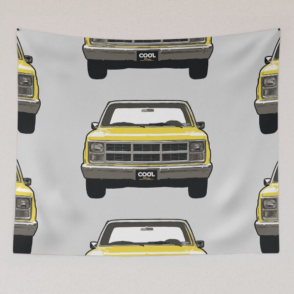 Item preview, Yellow 80s G Truck designed and sold by CoolRide.