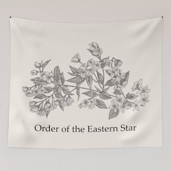 Item preview, Jazmín - Orden de la Estrella de Oriente designed and sold by ARIsEasternStar.