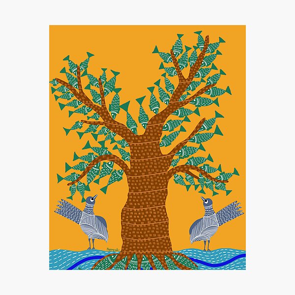 Item preview, Tree of evolution and growth  designed and sold by Paryul.