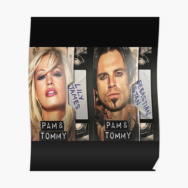 "Pam and Tommy Tape " Poster for Sale by RebelCloset Redbubble