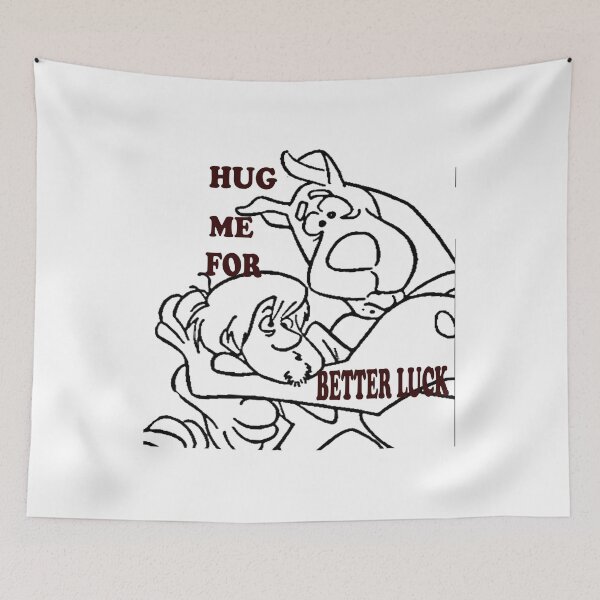 Item preview, Hug Me For Luck designed and sold by Viktor Kabbach.