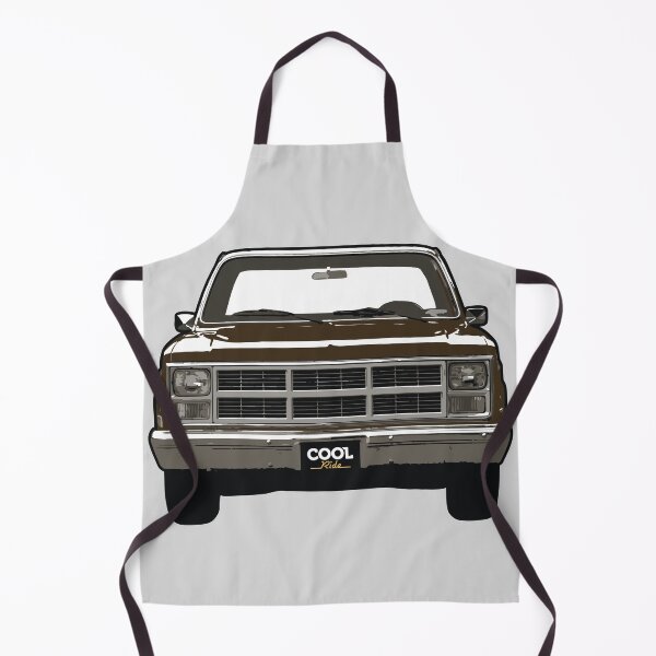 Item preview, Brown 80s G Truck designed and sold by CoolRide.