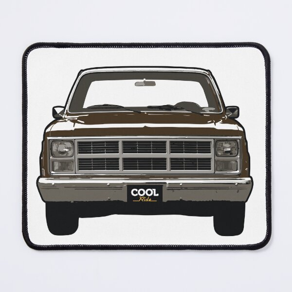 Item preview, Brown 80s G Truck designed and sold by CoolRide.
