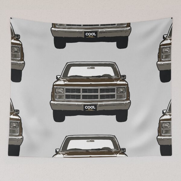 Item preview, Brown 80s G Truck designed and sold by CoolRide.