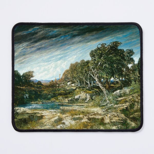 Item preview, gust of wind by gustave courbet designed and sold by lastnamevoyager.
