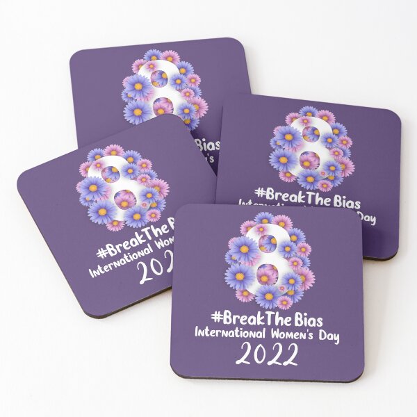 Item preview, Break The Bias International Women's Day 8 March 2022 designed and sold by amanilek.