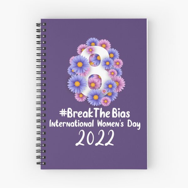 Item preview, Break The Bias International Women's Day 8 March 2022 designed and sold by amanilek.