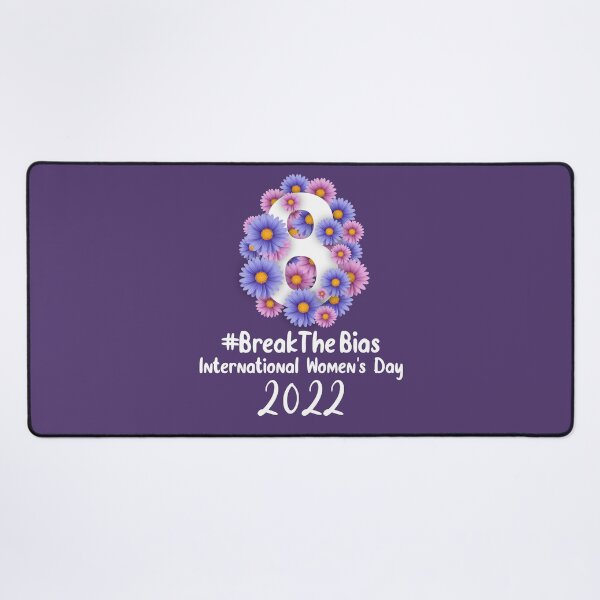 Item preview, Break The Bias International Women's Day 8 March 2022 designed and sold by amanilek.