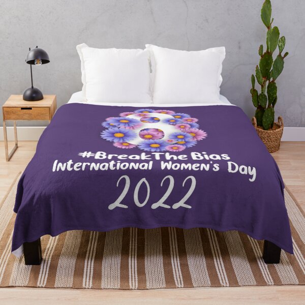 Item preview, Break The Bias International Women's Day 8 March 2022 designed and sold by amanilek.