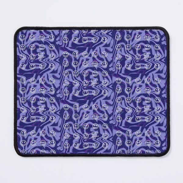 Item preview, Smiley face 'dont fall apart yet' design designed and sold by Visualsleep.