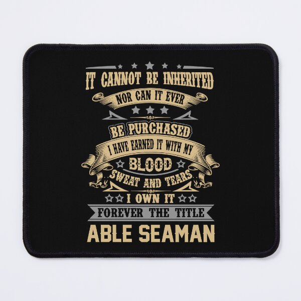 Item preview, Able Seaman T Shirt - Forever The Title Job Gift Item Tee designed and sold by celiagomez456.