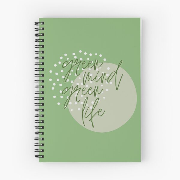 Item preview, Green mind, green life. designed and sold by Matalashop.