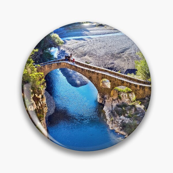 Item preview, Aerial view of Portitsa bridge designed and sold by Hercules Milas.