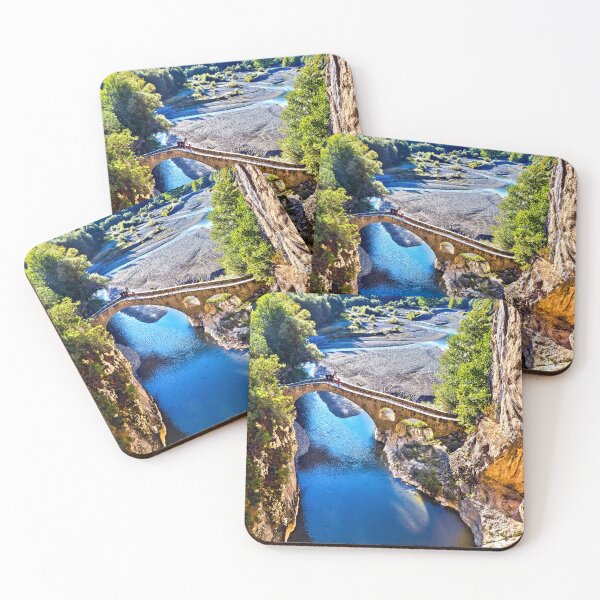 Item preview, Aerial view of Portitsa bridge designed and sold by Hercules Milas.