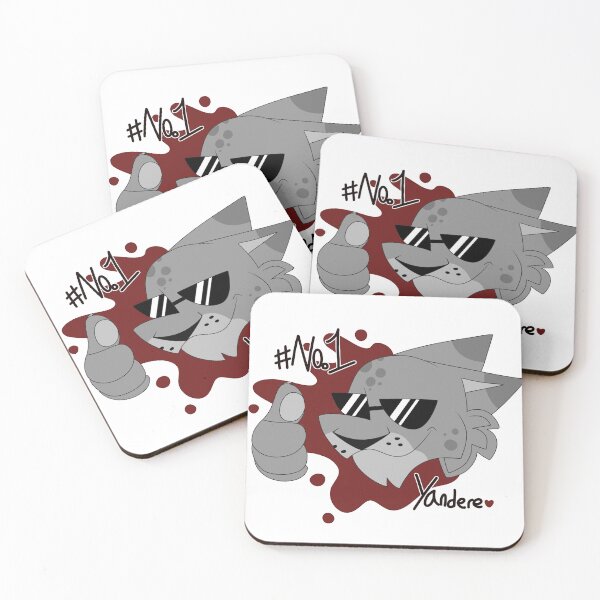 Item preview, "#No.1 Yandere" Ashfur warriors designed and sold by ToonyToot.