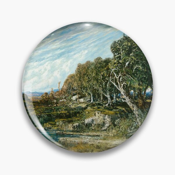 Artikelvorschau, Windstoß von Gustave Courbet entworfen und verkauft von lastnamevoyager.
