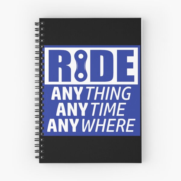 Item preview, Ride, Anything, Anytime, Anywhere Sticker designed and sold by stewaales6.