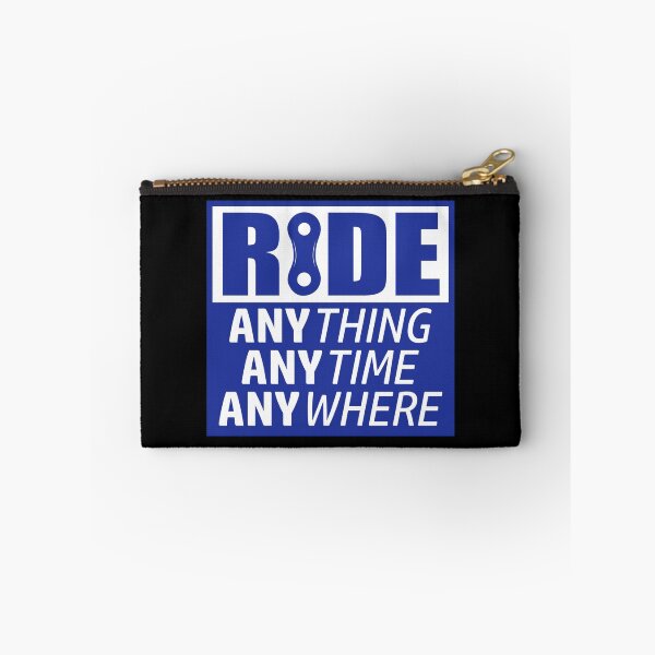 Item preview, Ride, Anything, Anytime, Anywhere Sticker designed and sold by stewaales6.